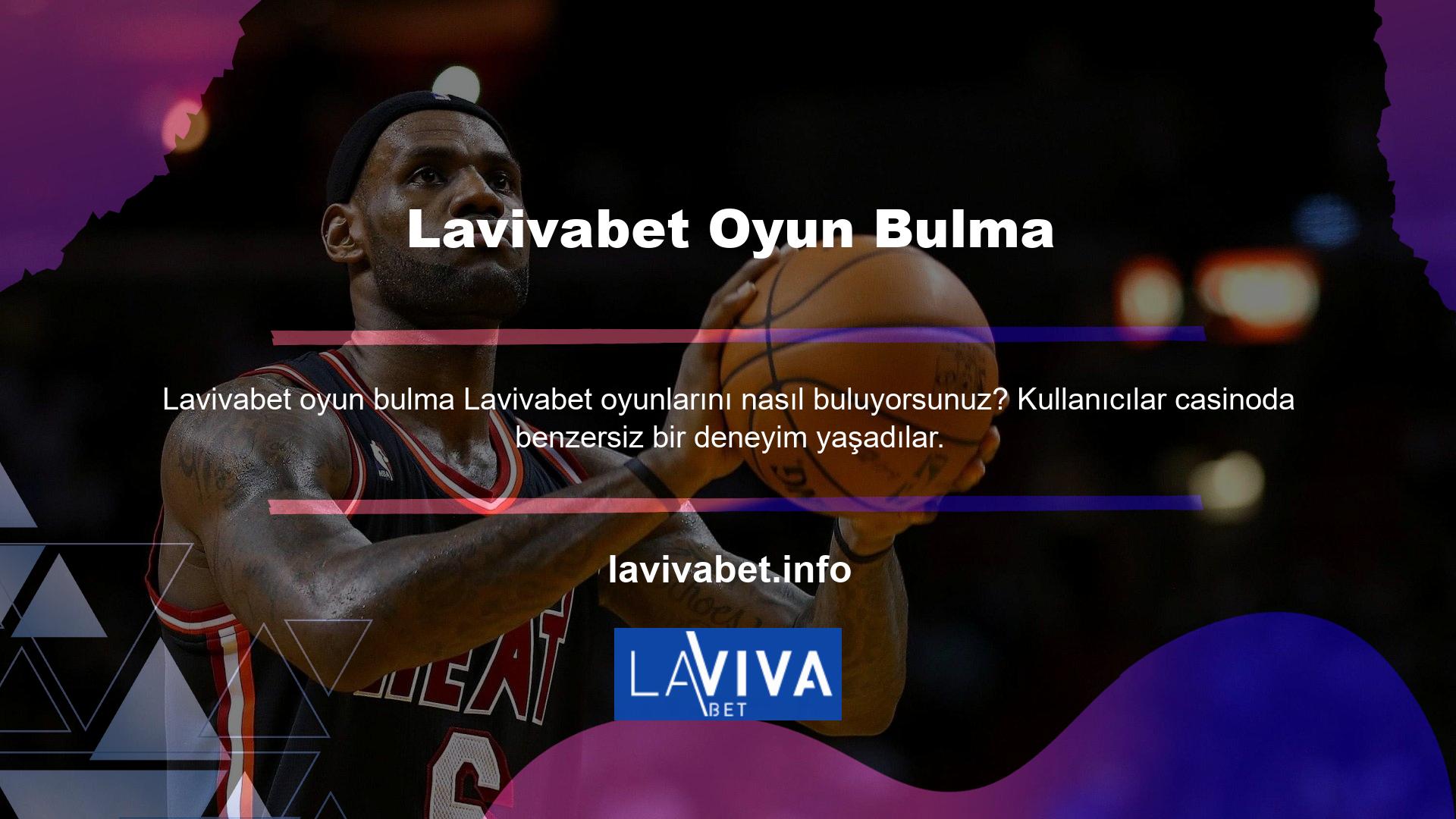 Poker, Rulet, Blackjack ve Baccarat gibi kart veya cips ile farklı oyun türleri oynayabilirsiniz