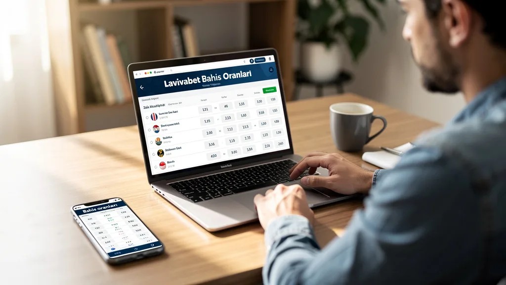 Lavivabet Bahis Oranları