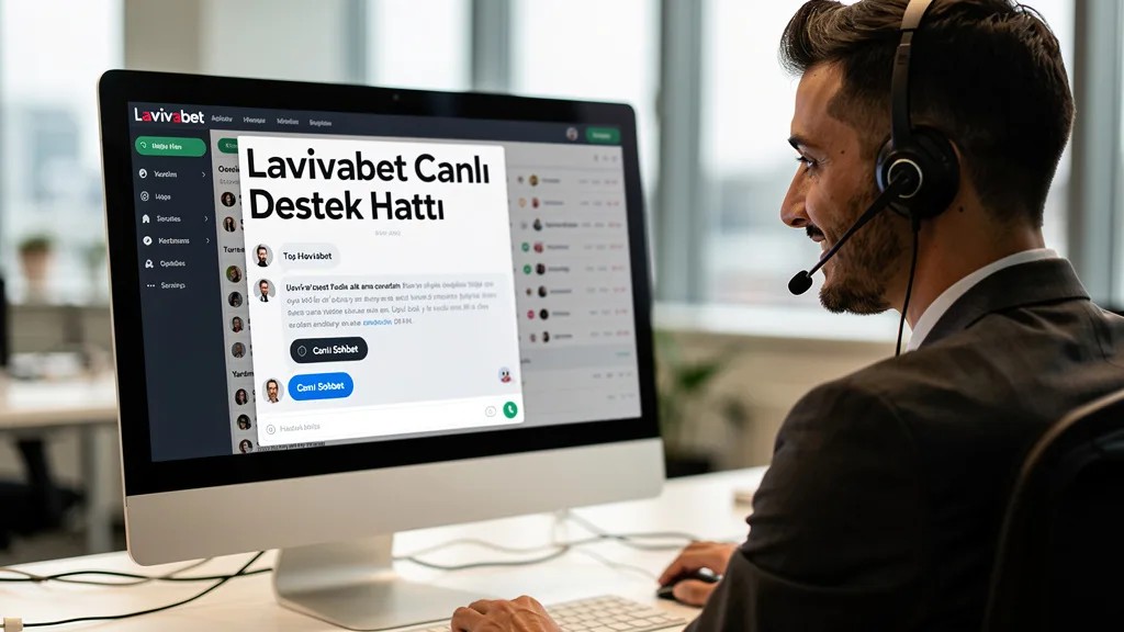 Lavivabet Canlı Destek Hattı