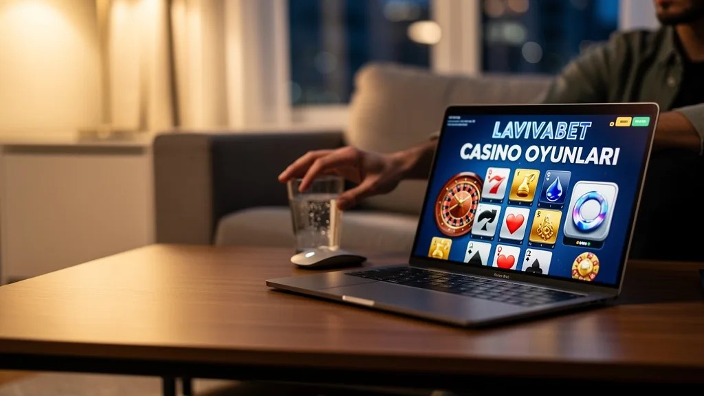 Lavivabet Casino Oyunları