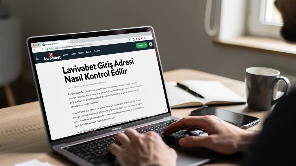 Lavivabet Giriş Adresi Nasıl Kontrol Edilir