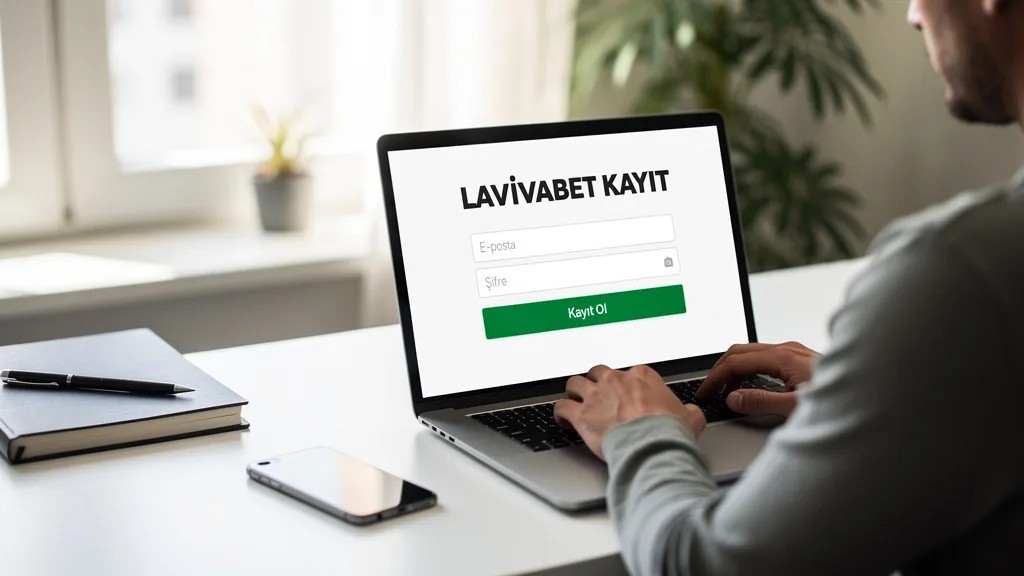 Lavivabet Kayıt