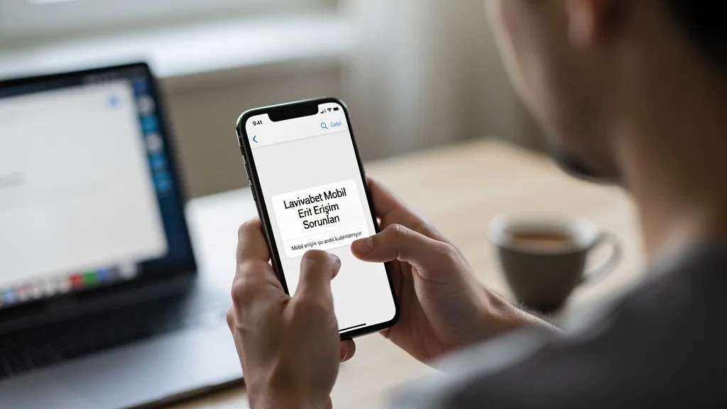 Lavivabet Mobil Erişim Sorunları