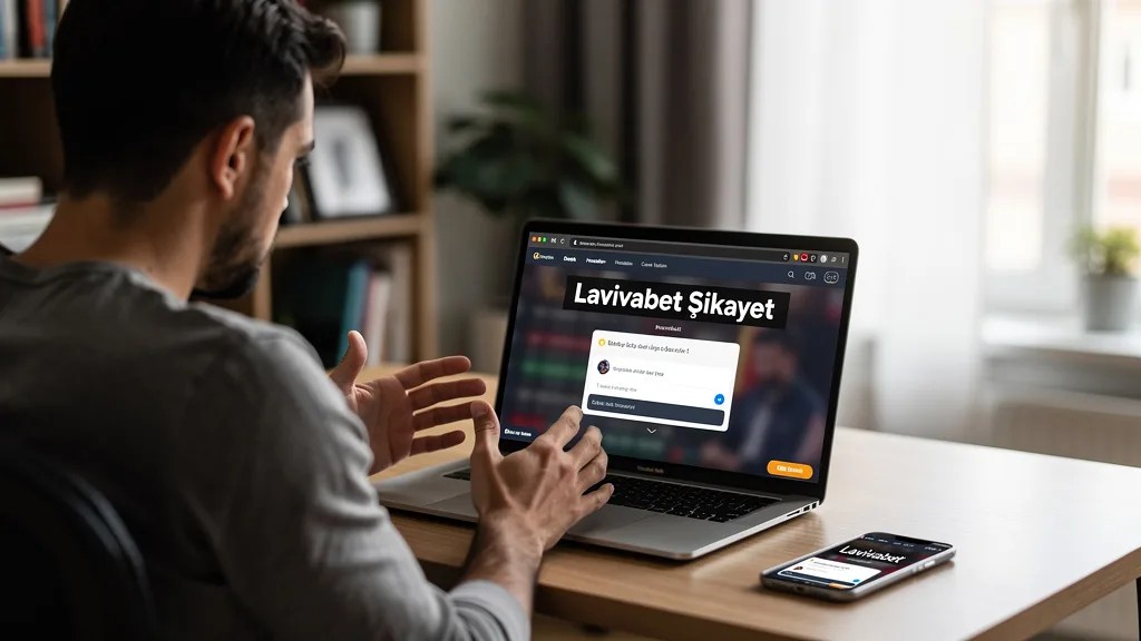 Lavivabet Şikayet