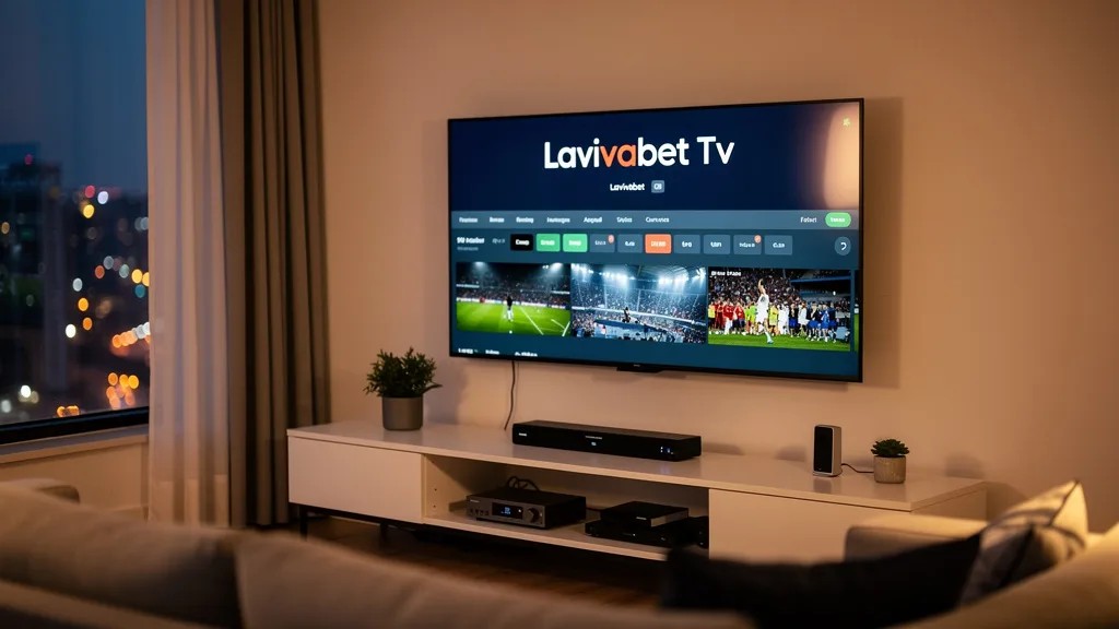 Lavivabet Tv
